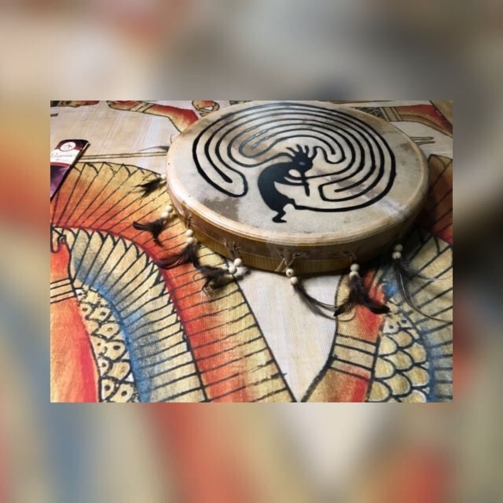 Shaman drum